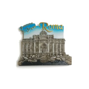 Trevi Fountain Magnet