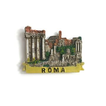 Roman Patheon Magnet