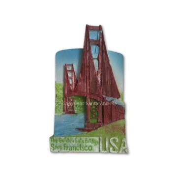 The Golden Gate Bridge Magnet