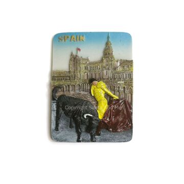 Spain Magnet