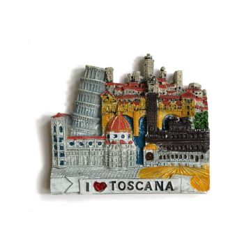 I Love Toscana Magnet