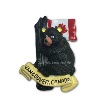 Vancouver Black Bear Magnet