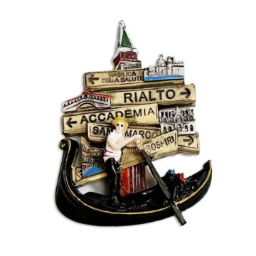 Venice Gondola Magnet
