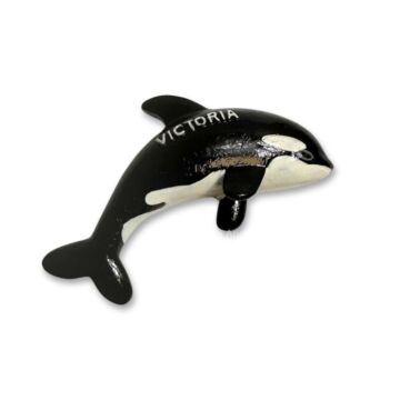 Victoria Whale Magnet