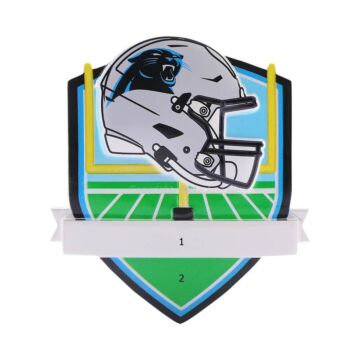 Carolina Panthers Shield