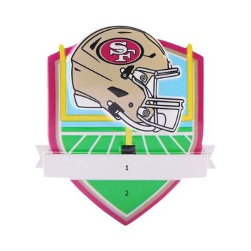 San Francisco 49ers Shield