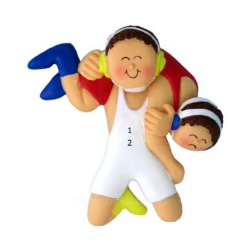 Wrestling Guy Brown