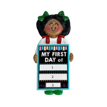 My 1st Day of School Girl (Ethnic)