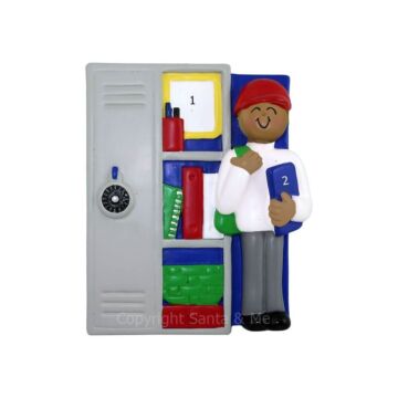 Locker w/ Student Boy (Ethnic)
