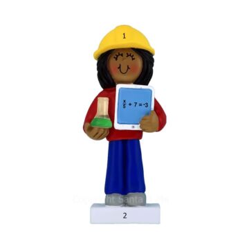 STEM Learner Girl (Ethnic)