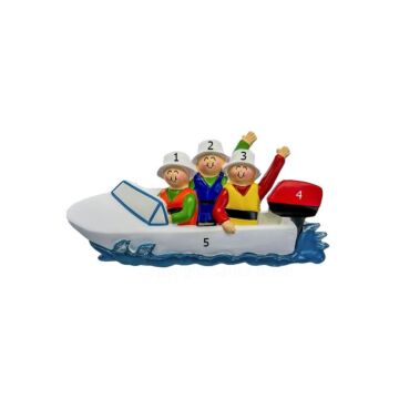 Boating Family of / 3