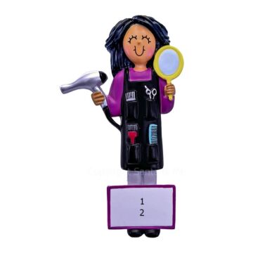 Hair Stylist Lady (Ethnic)