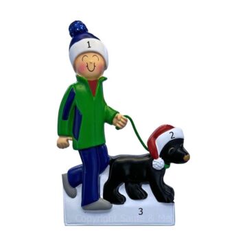 Dog Walker Boy / Black