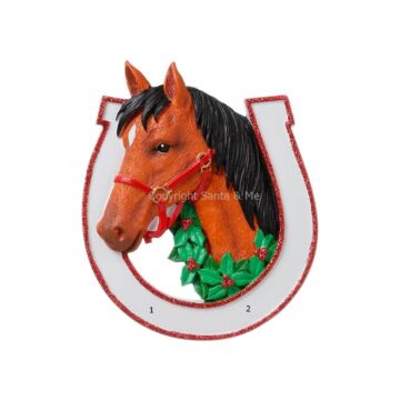 Horse / Red