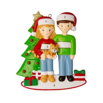 Couple With Cat