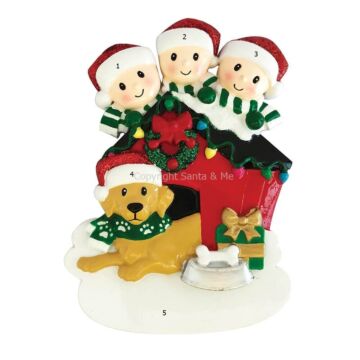 Family with Dog House / 3