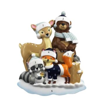 Woodland Family / 4
