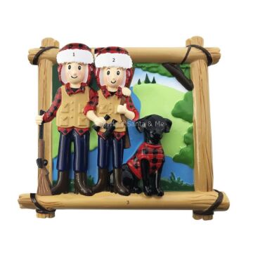 Hunting Family Couple