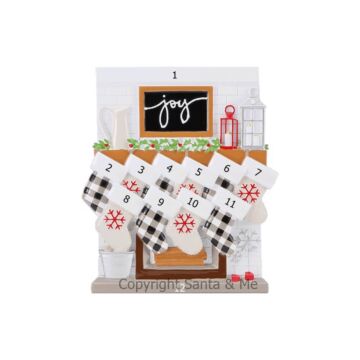 Fireplace Mantle / 10