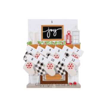 Fireplace Mantle / 11