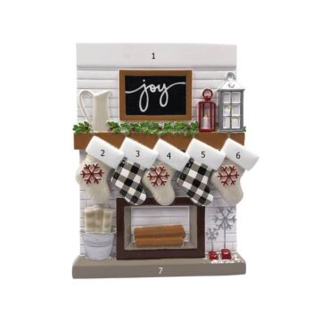 Fireplace Mantle /5