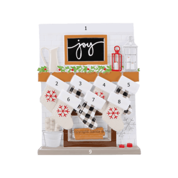 Fireplace Mantle / 7