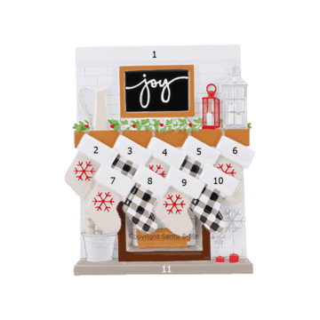 Fireplace Mantle / 9