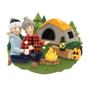 Camp Fire Couples