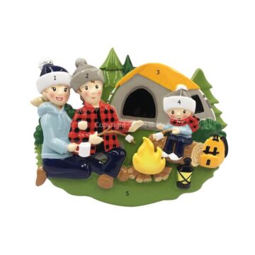 Camp Fire Family / 3