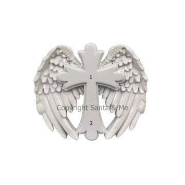 Cross with Wings