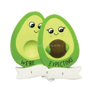 Expecting Avocado Couple