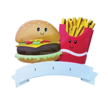 Burger And Fries