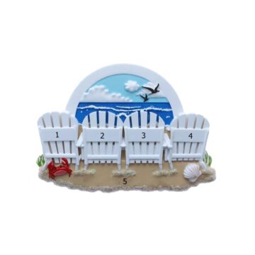 Beach Chairs Family / 4