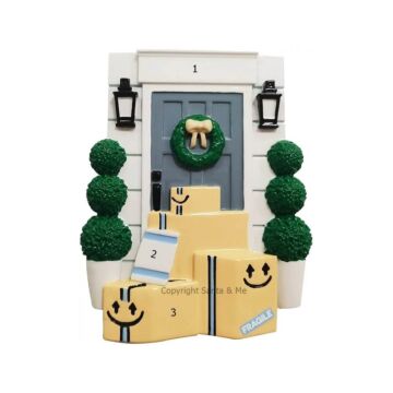 Door with Packages