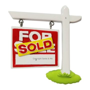 For Sale/Sold Realtor Sign