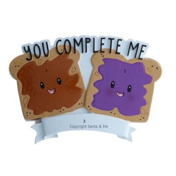 PB & J You Complete Me