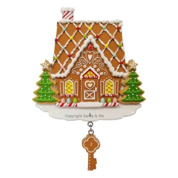 Gingerbread Our First Home