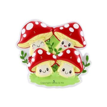 Mushroom Family / 4