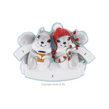 Grey Squirrel Couples 