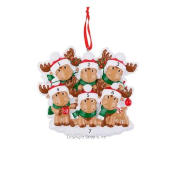 Cutesy Moose Family / 6