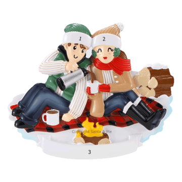 Christmas Picnic Couples
