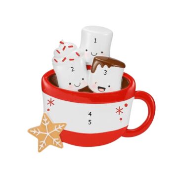 Hot Cocoa Family / 3