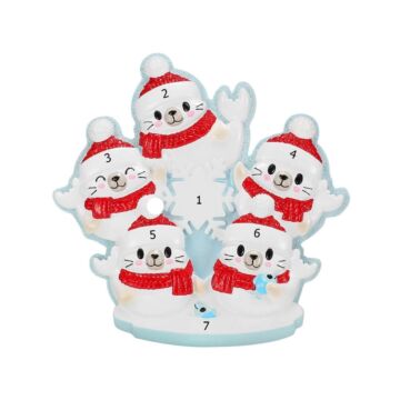 Arctic Seal Family / 5 