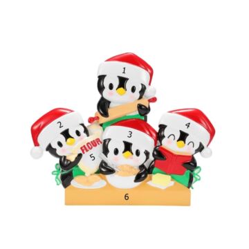 Penguin Baking Family / 4