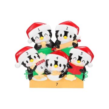 Penguin Baking Family / 5