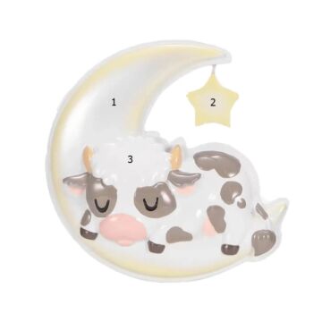 Cutesy Cow on Moon