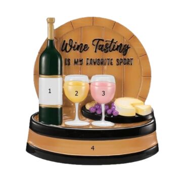Wine Tasting is My Favorite Sport