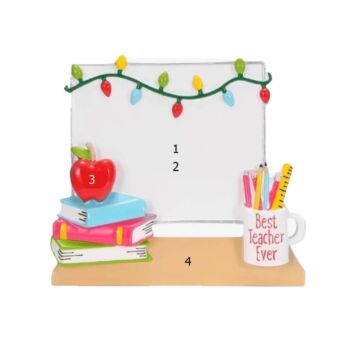 Christmas White Board for Teacher