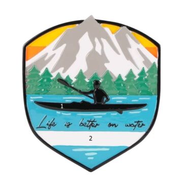 Adventure Badge - Kayaking