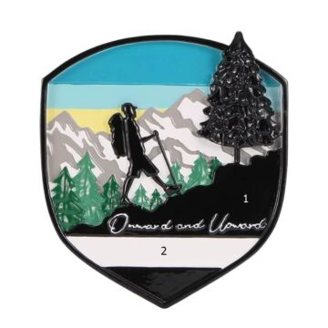 Adventure Badge - Climbing / Hiking